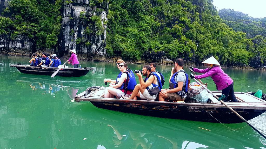 Huong Hai Sealife Cruise Ha Long Eksteriør bilde