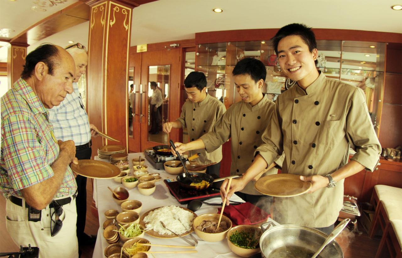 Huong Hai Sealife Cruise Ha Long Eksteriør bilde