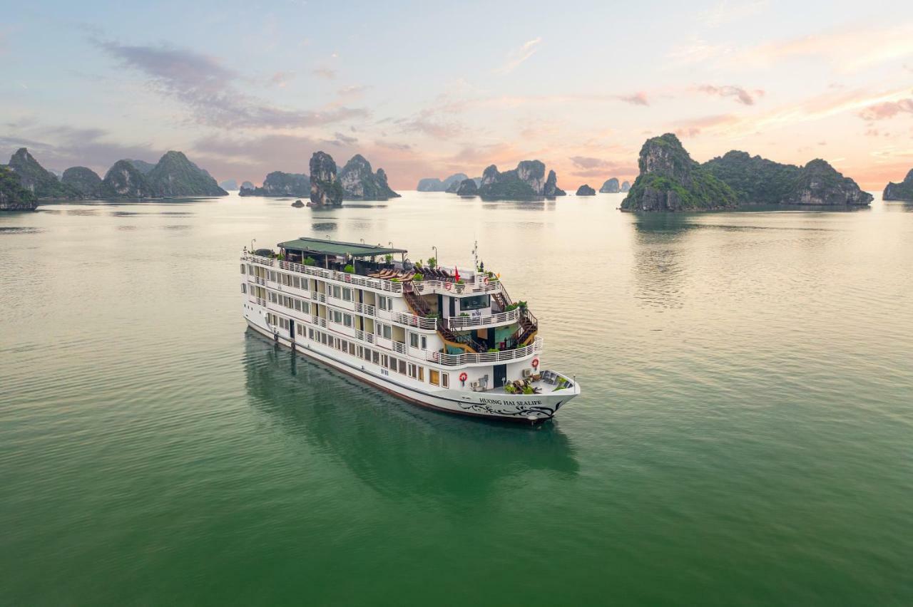 Huong Hai Sealife Cruise Ha Long Eksteriør bilde