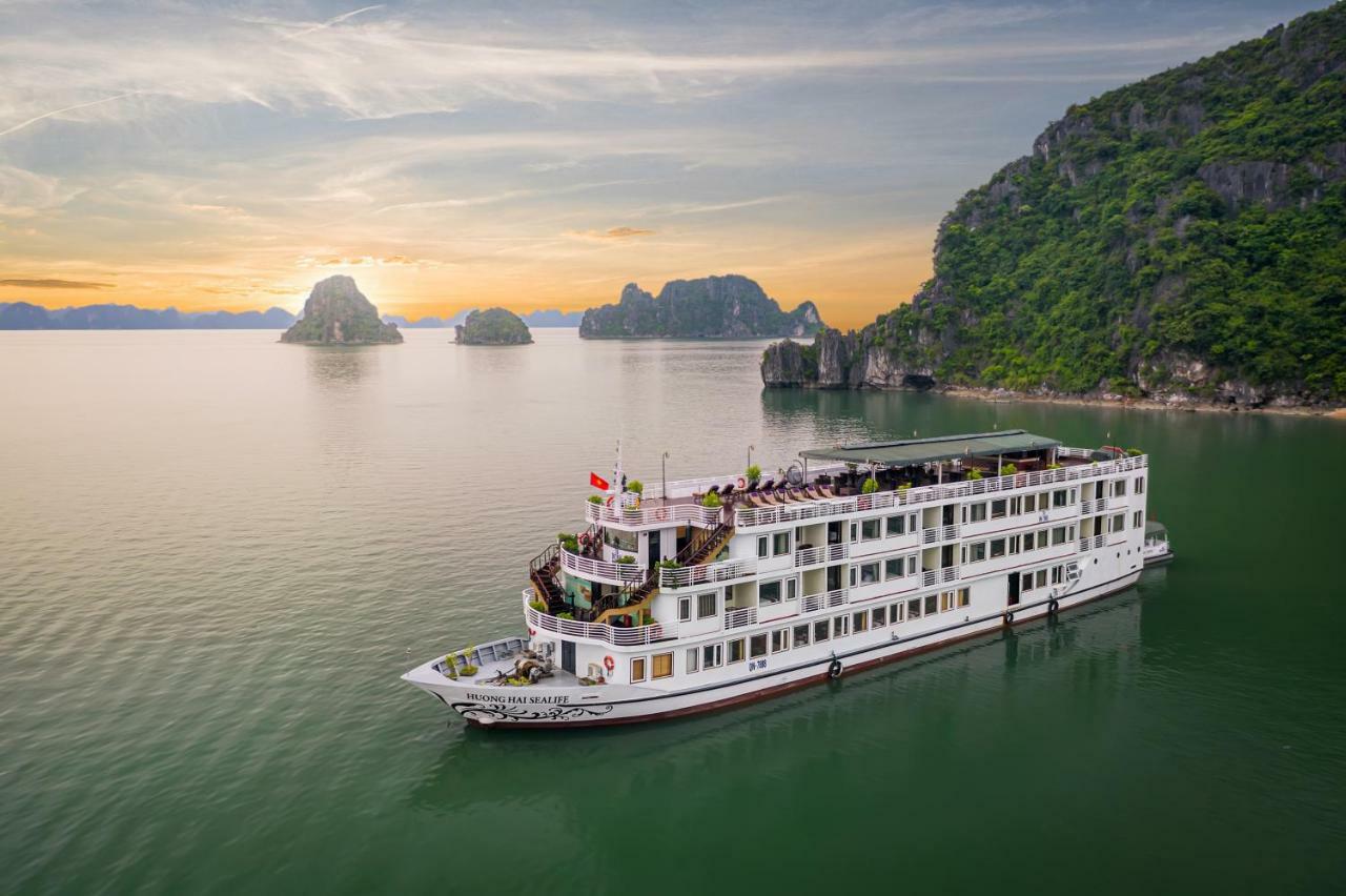 Huong Hai Sealife Cruise Ha Long Eksteriør bilde