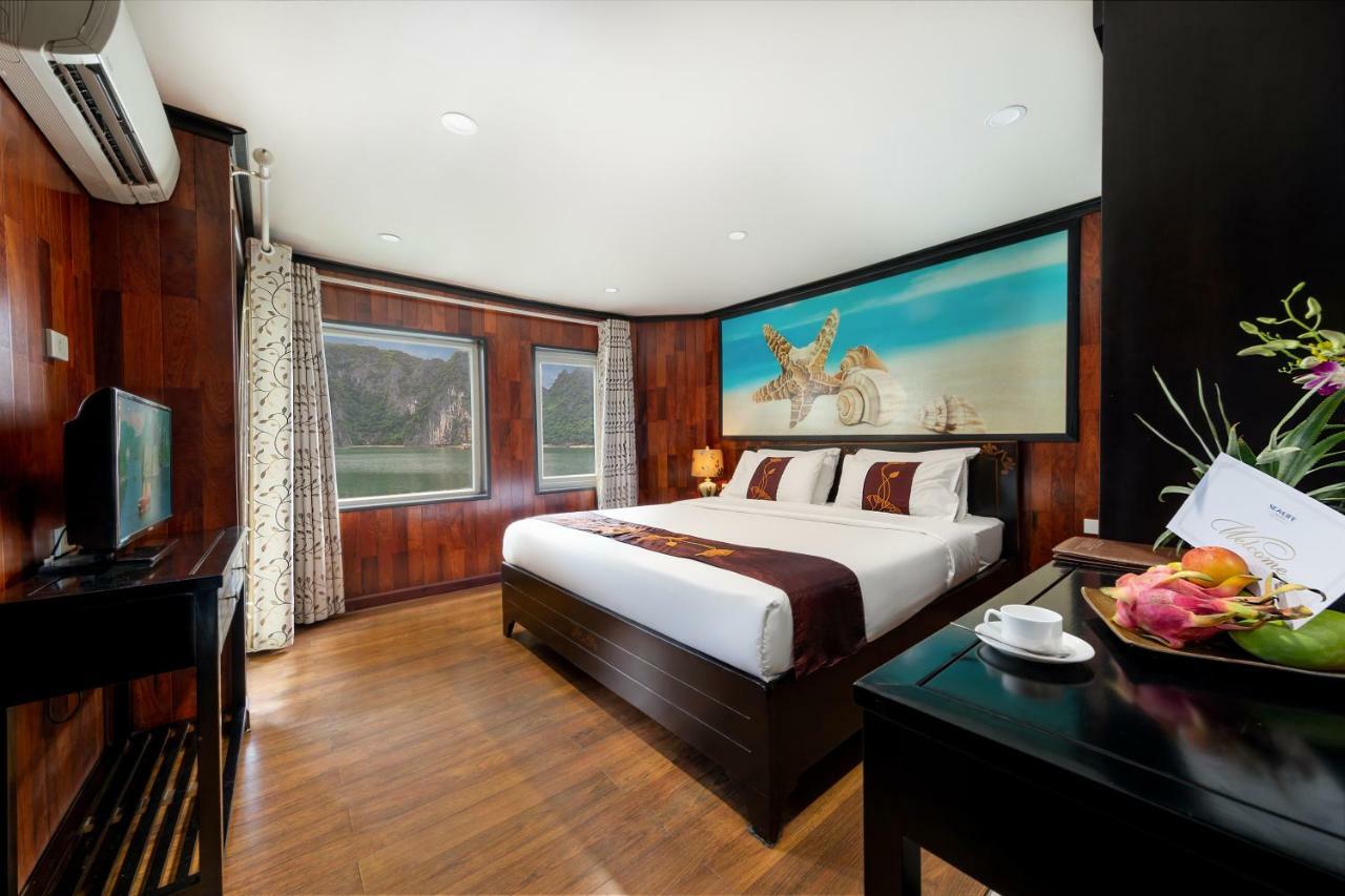 Huong Hai Sealife Cruise Ha Long Eksteriør bilde