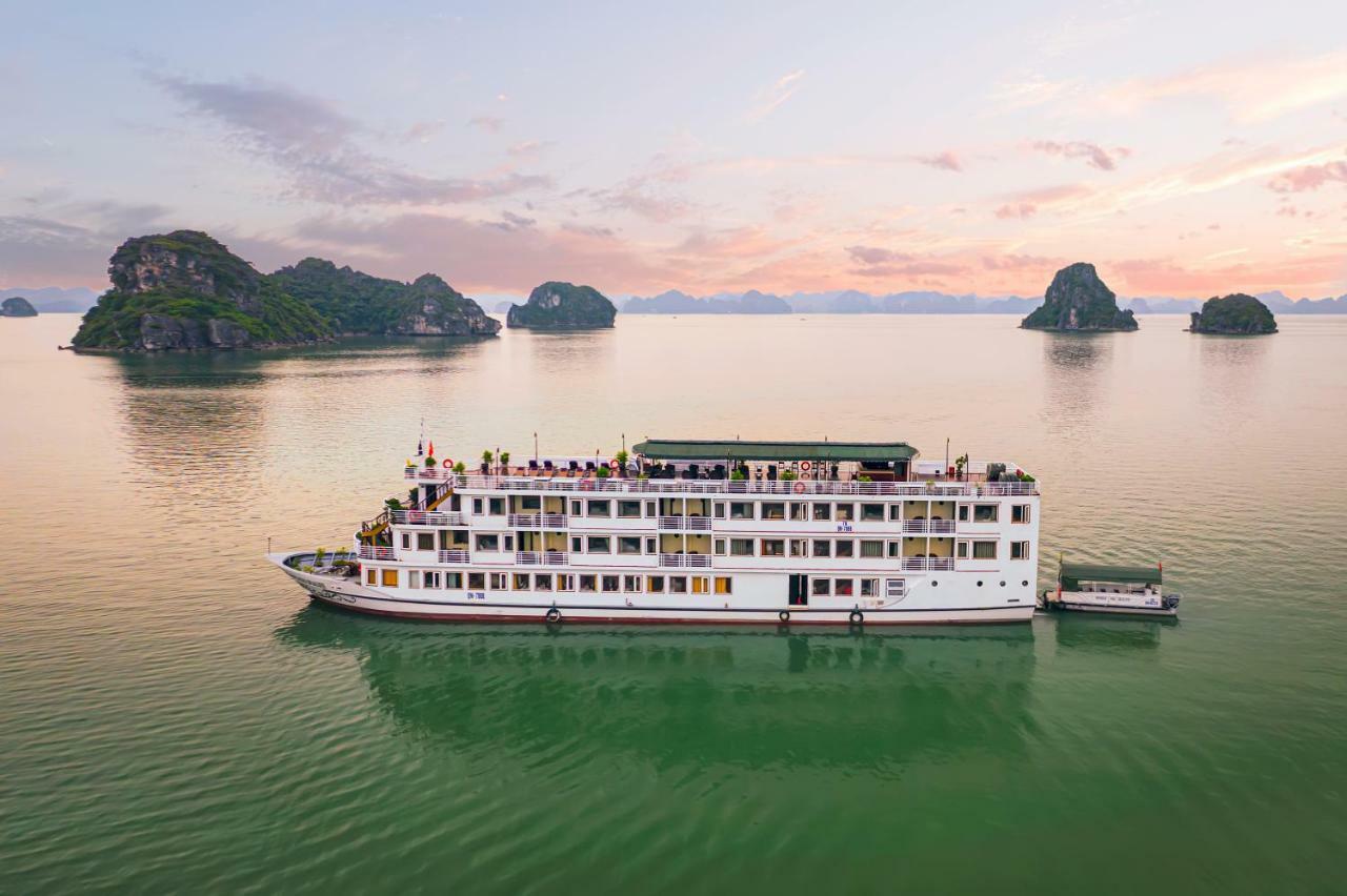Huong Hai Sealife Cruise Ha Long Eksteriør bilde
