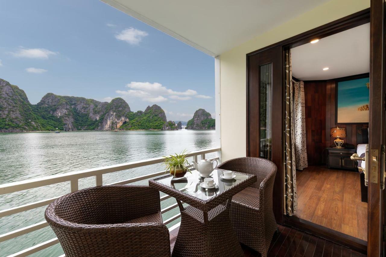 Huong Hai Sealife Cruise Ha Long Eksteriør bilde