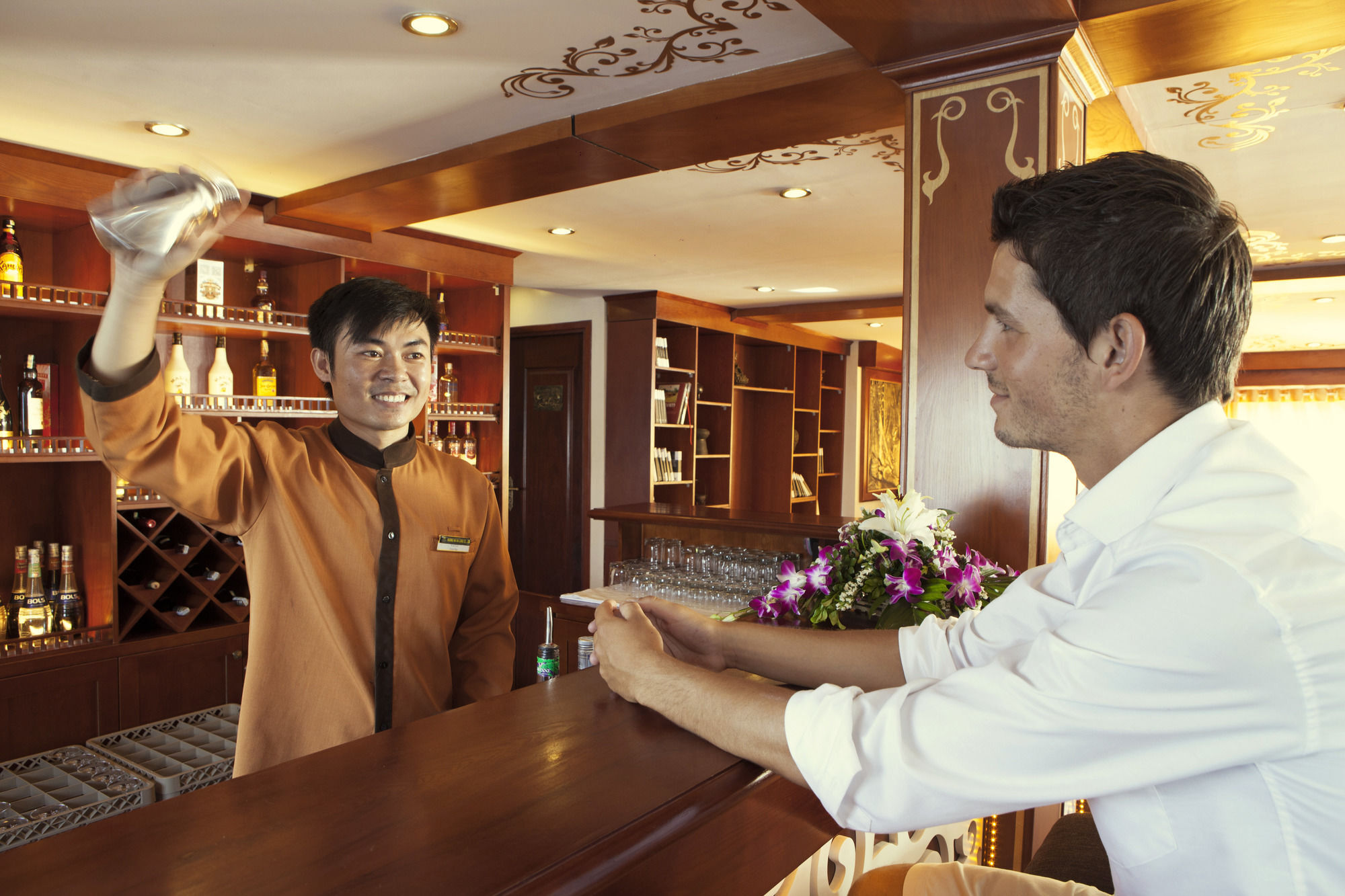 Huong Hai Sealife Cruise Ha Long Eksteriør bilde