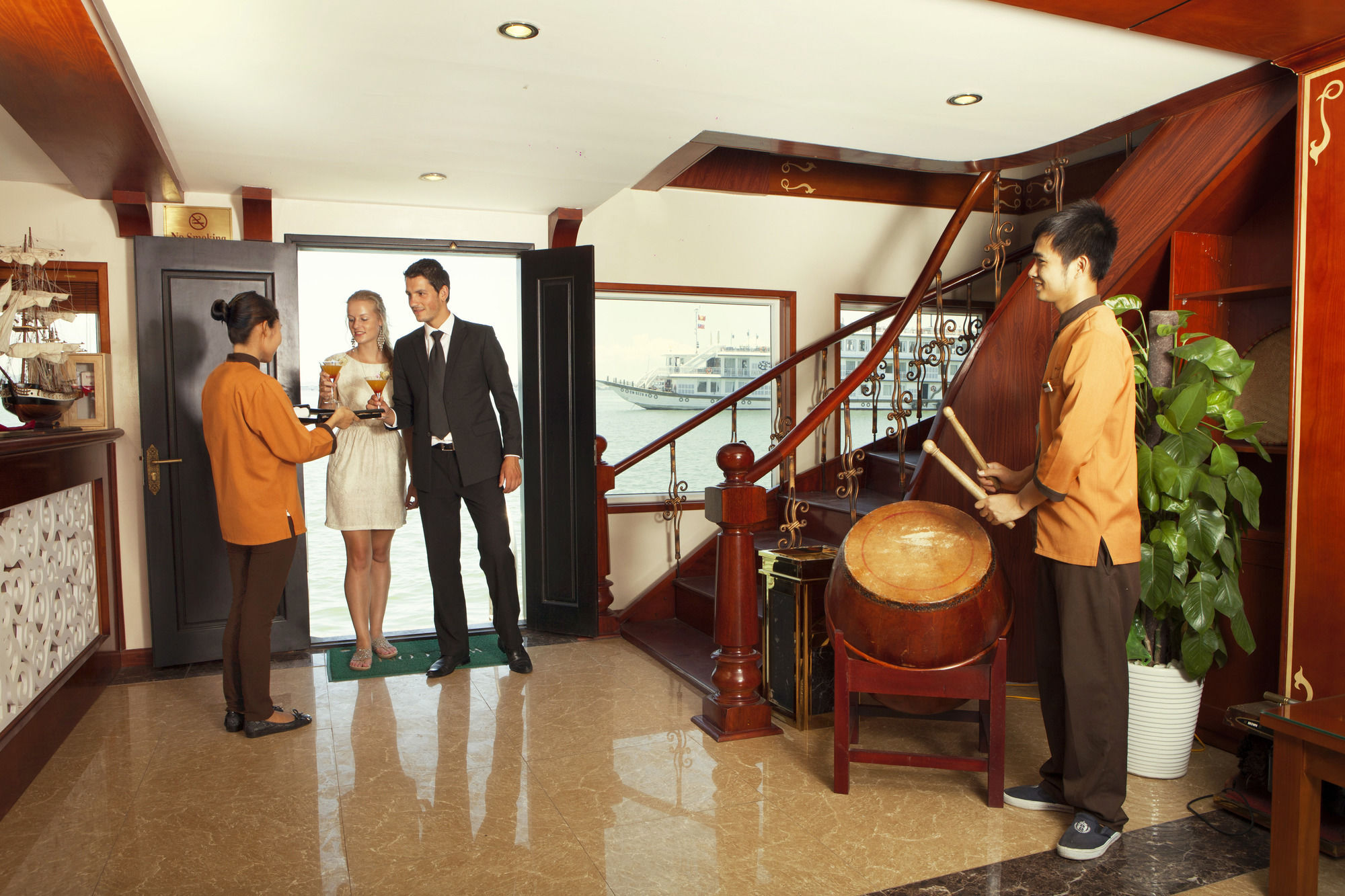Huong Hai Sealife Cruise Ha Long Eksteriør bilde
