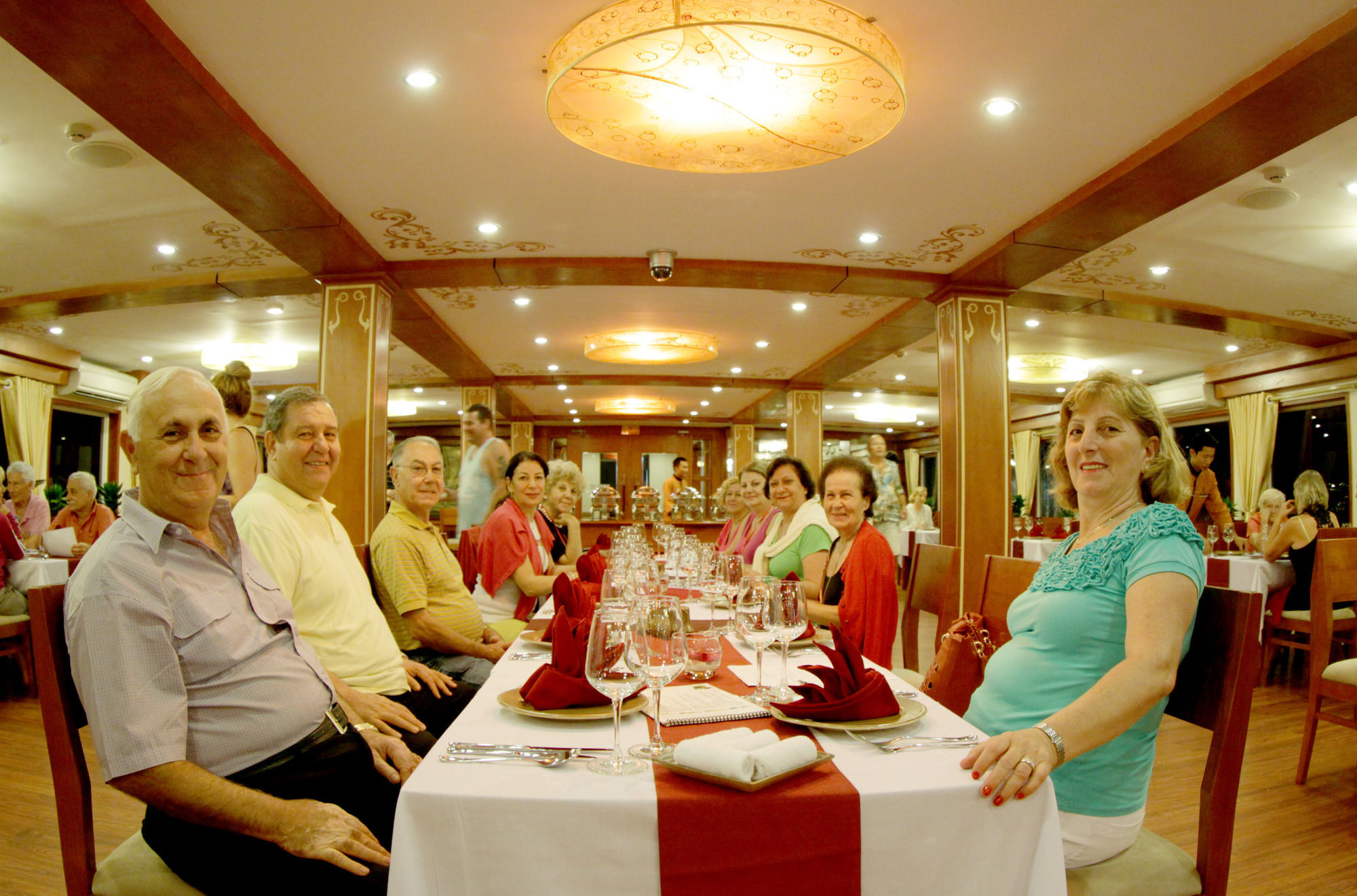 Huong Hai Sealife Cruise Ha Long Eksteriør bilde