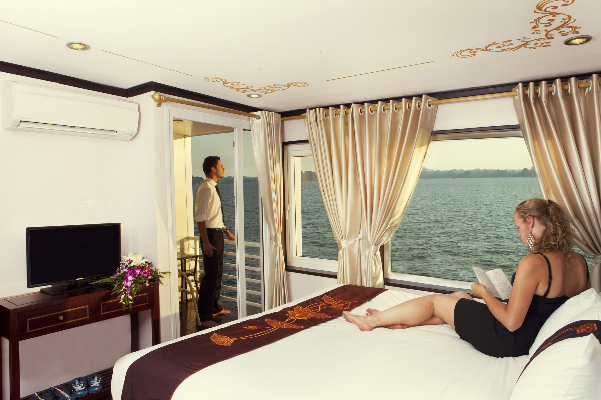 Huong Hai Sealife Cruise Ha Long Eksteriør bilde