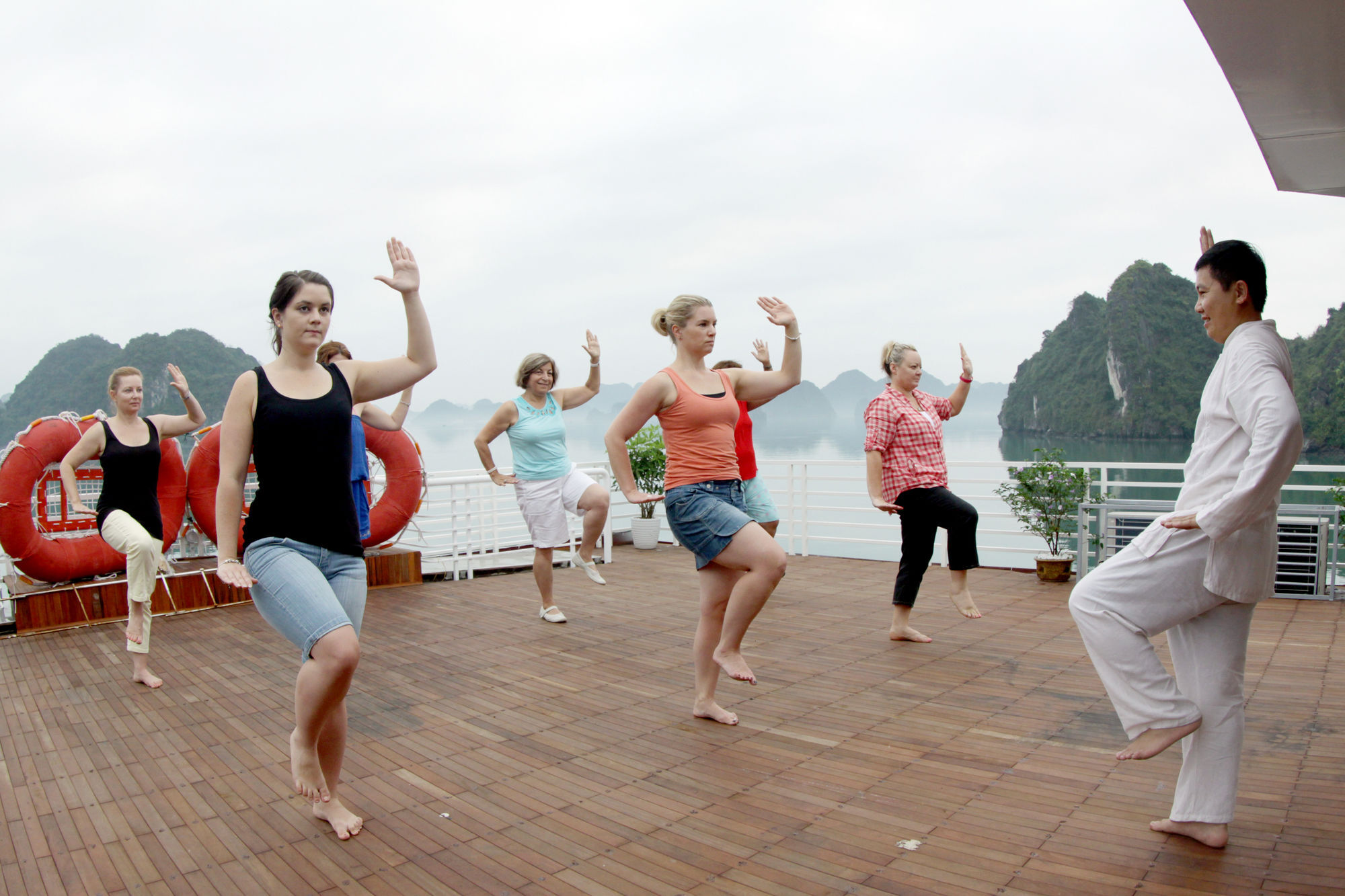 Huong Hai Sealife Cruise Ha Long Eksteriør bilde