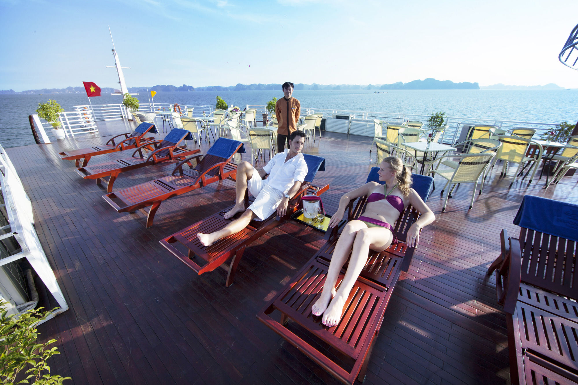 Huong Hai Sealife Cruise Ha Long Eksteriør bilde