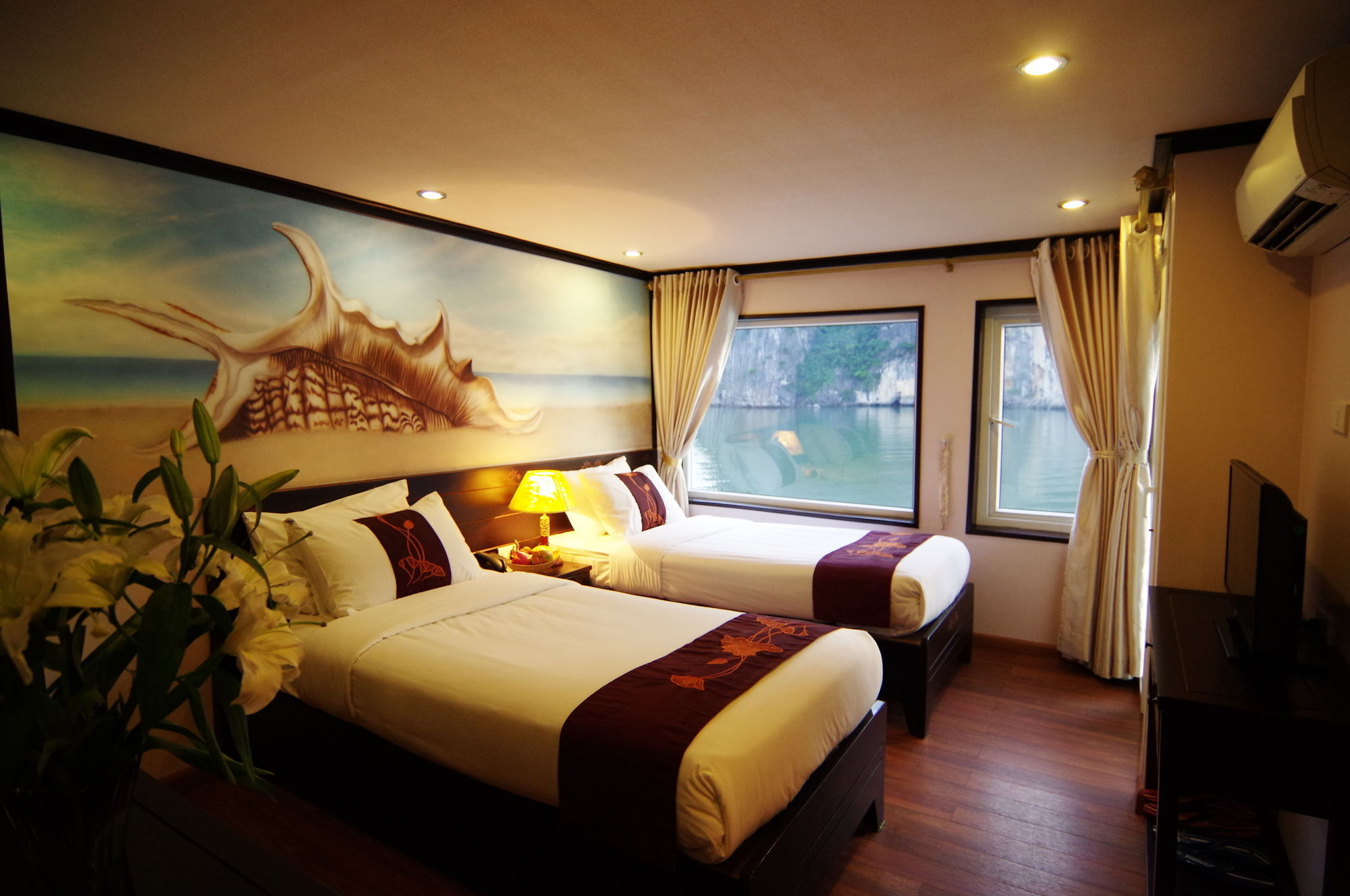 Huong Hai Sealife Cruise Ha Long Eksteriør bilde