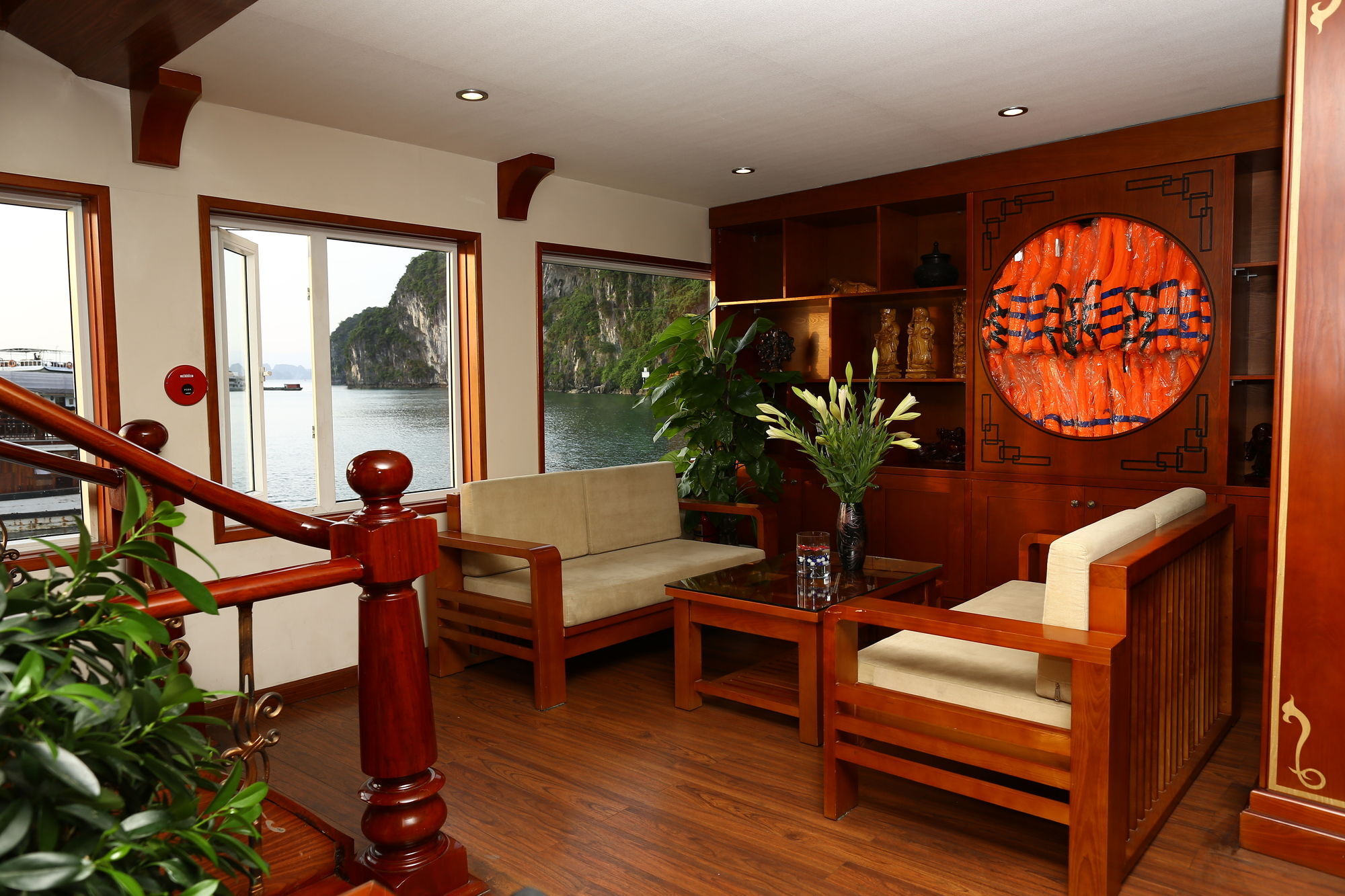 Huong Hai Sealife Cruise Ha Long Eksteriør bilde