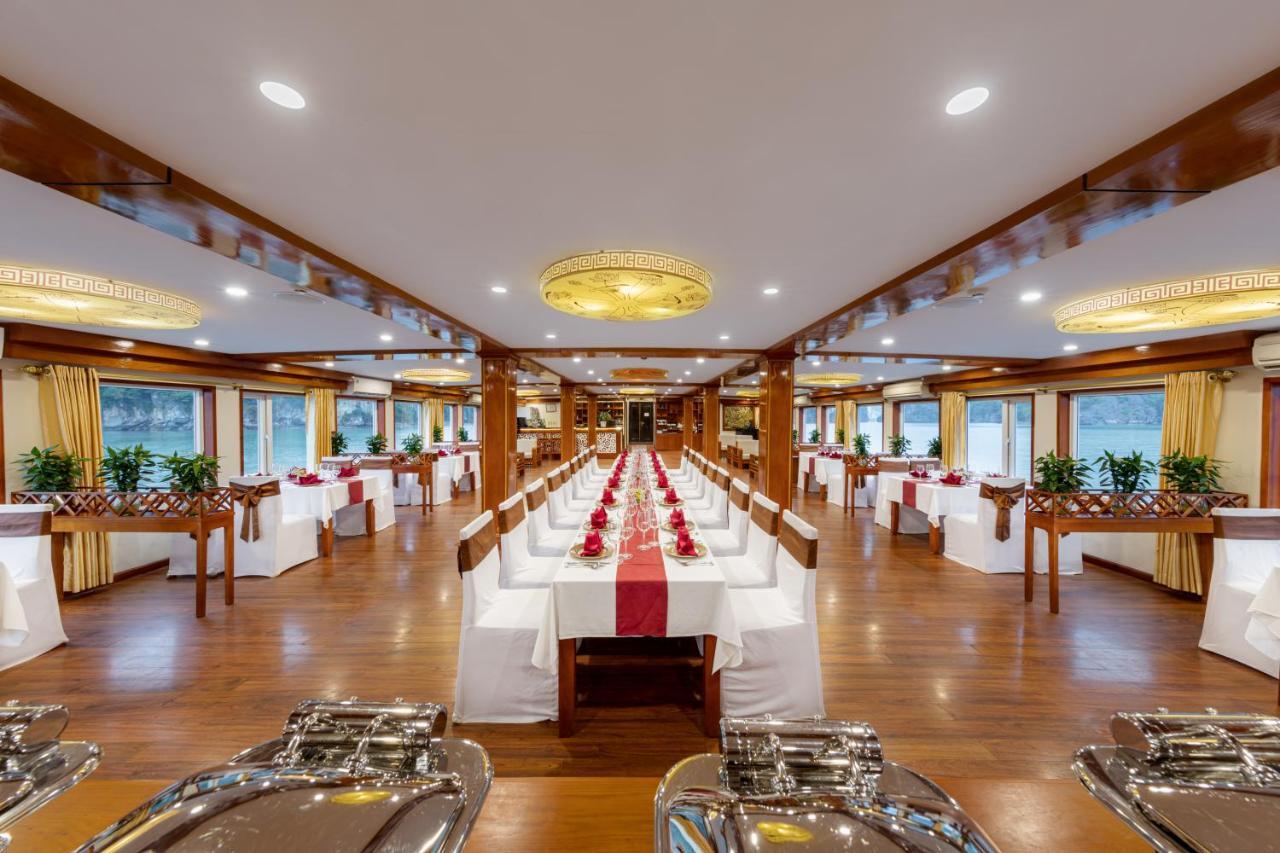 Huong Hai Sealife Cruise Ha Long Eksteriør bilde